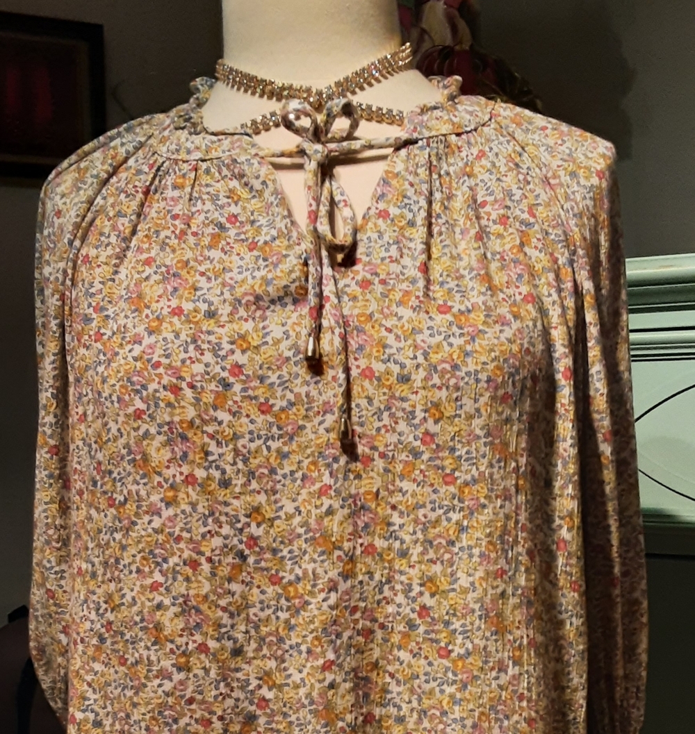 Cynthia Rowley Floral Blouse - Multicolor